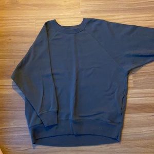 Charcoal Aerie Crewneck - Size Large